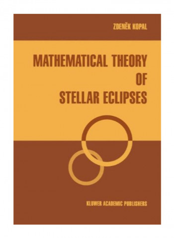 Mathematical Theory Of Stellar Eclipses Paperback
