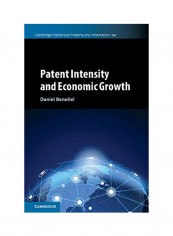 Patent Intensity And Economic Growth Hardcover