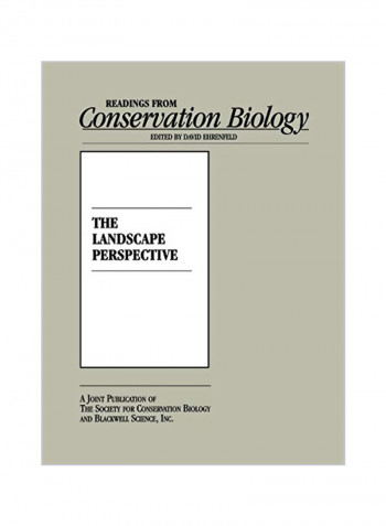 Readings From Conservation Biology : The Landscape Perspective Paperback