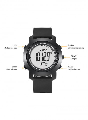 Water Resistant Sports Tracker Watch