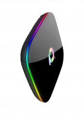 Q Plus 6K Android TV Box XD4989606 Black
