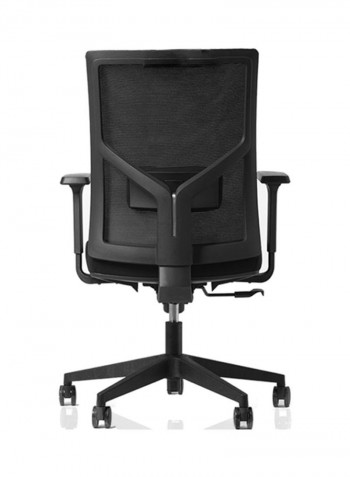 Office Desk Chair Black 63x48x107centimeter