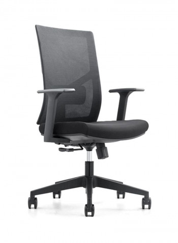 Office Desk Chair Black 63x48x107centimeter