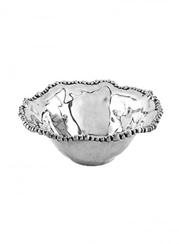 Pearl Nova Flirty Bowl Silver