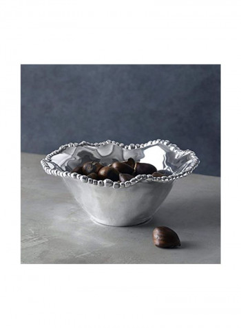 Pearl Nova Flirty Bowl Silver