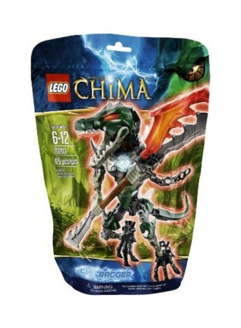 65-Piece Chima Chi Cragger Building Toy Set
