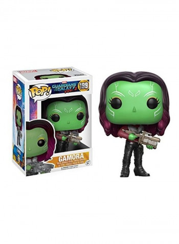 Guardians of the Galaxy 2 Gamora Toy Figure 4x6inch