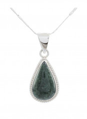 925 Sterling Silver Pendant Necklace With Jade reviews 925 Sterling Silver Pendant Necklace With Jade