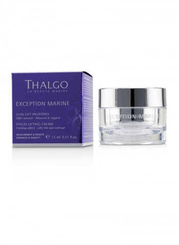 Exception Marine Eyelid Lifting Cream 15مل
