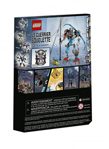 Bionicle Skull Warrior Building Kit