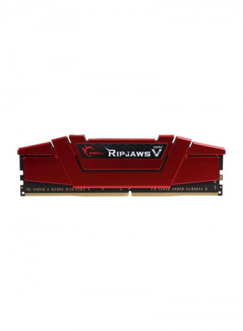 Ripjaws V DDR4 RAM 8GB Red/Black