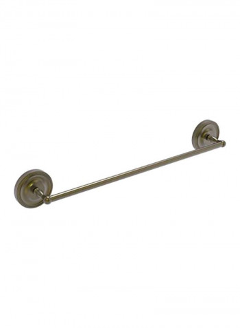 Wall Mounted Towel Bar Gold 24inch
