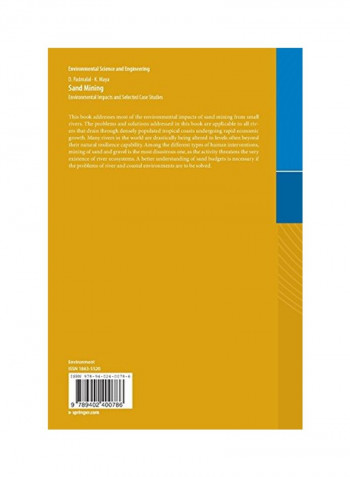 Sand Mining Paperback 1