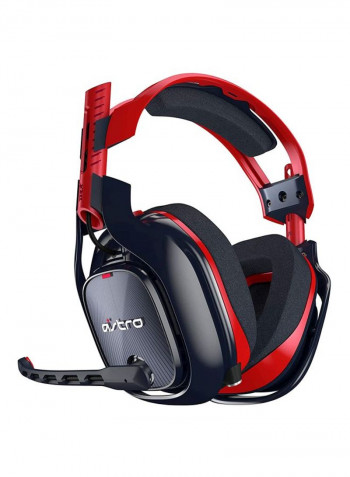 Gaming Headset A40 Tr X-Edition For Xbox One /PS4 /PC /Mac Black/Red