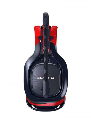 Gaming Headset A40 Tr X-Edition For Xbox One /PS4 /PC /Mac Black/Red