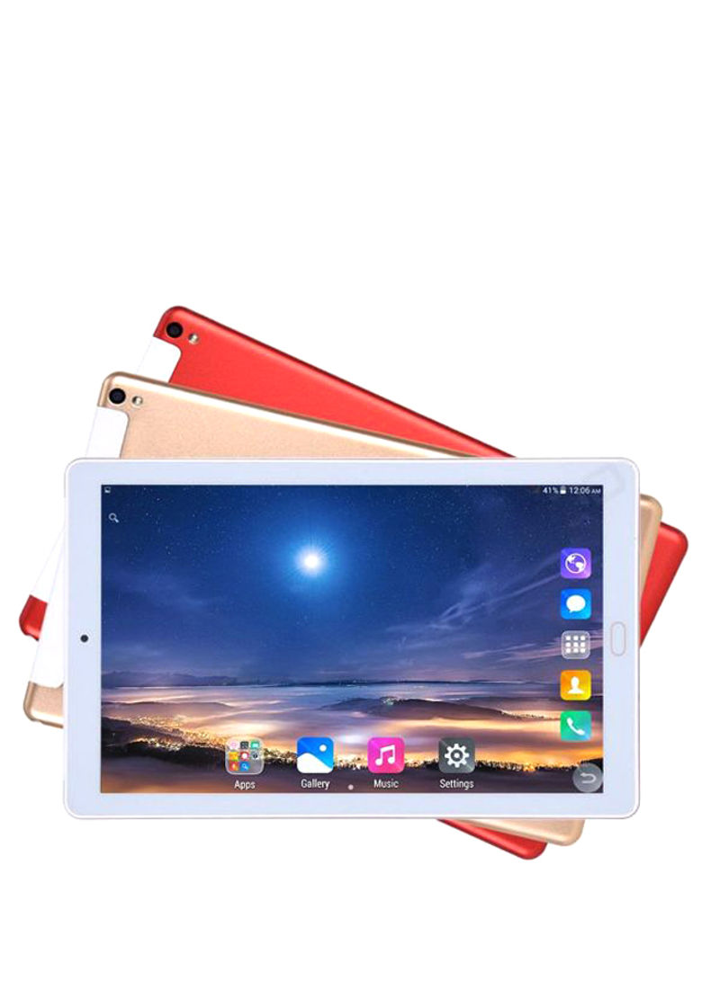 10.1 inch Android Tablet PC Octa Core 3G Dual SIM Card + 64GB IPS Screen FHD 27.8 x 20cm Sliver