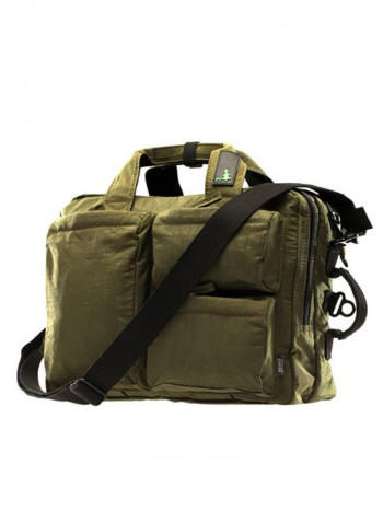 Classic Business Backpack Army Green