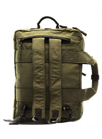 Classic Business Backpack Army Green