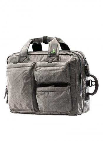 Classic Business Backpack رمادي