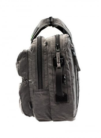 Classic Business Backpack رمادي
