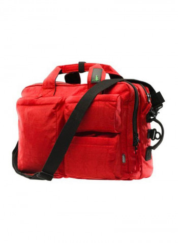 Kamura Le Cartelle Travel Business Bag Red