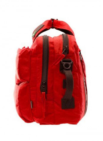 Kamura Le Cartelle Travel Business Bag Red