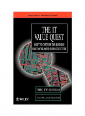 The It Value Quest: How to Capture the Business Value of It-Based Infrastructure Hardcover