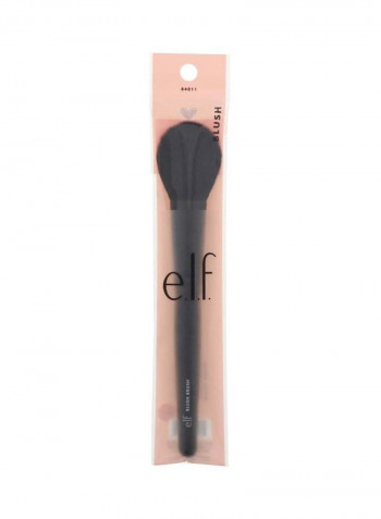 6-Piece Blush Brush Set Black