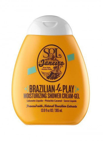 Moisturizing Shower Cream Gel 385ml