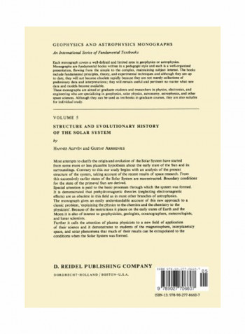 Structure And Evolutionary History Of The Solar System Paperback