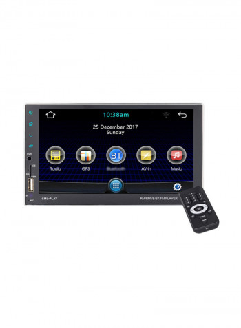 Touchscreen Car Radio Receiver With Mp5 Player