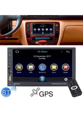 Touchscreen Car Radio Receiver With Mp5 Player