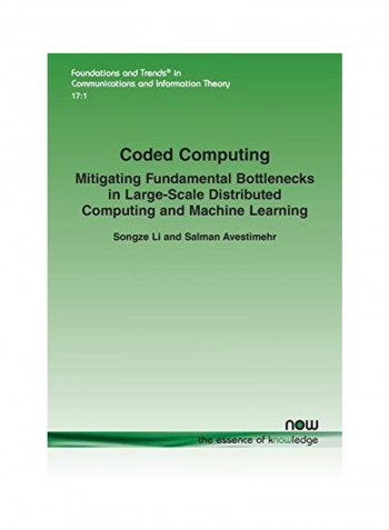 Coded Computing Paperback English by Songze Li