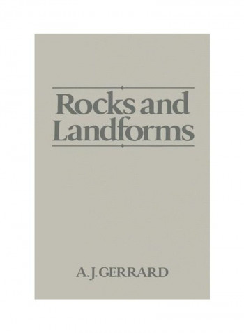 Rocks And Landforms Paperback