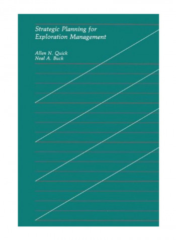 Strategic Planning For  Exploration Management Paperback