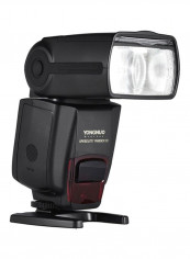 Wireless Slave Flash Speedlite For Nikon DSLR Camera Black