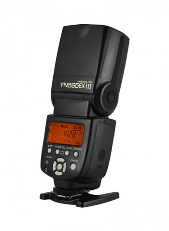 Wireless Slave Flash Speedlite For Nikon DSLR Camera Black