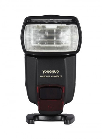 Wireless Slave Flash Speedlite For Nikon DSLR Camera Black