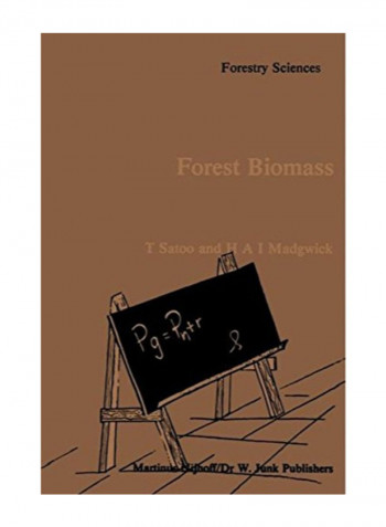 Forest Biomass (Forestry Sciences) Paperback