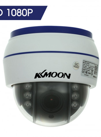 HD Wireless Wi-Fi Dome PTZ IP Camera