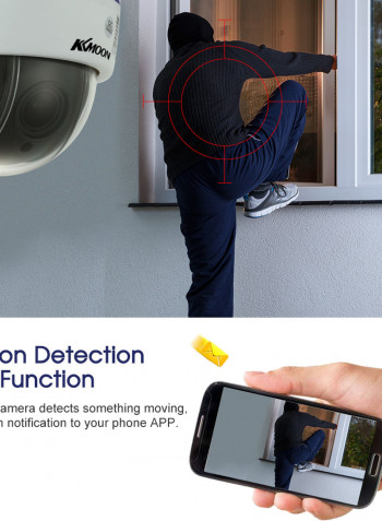 HD Wireless Wi-Fi Dome PTZ IP Camera