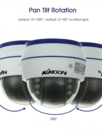 HD Wireless Wi-Fi Dome PTZ IP Camera