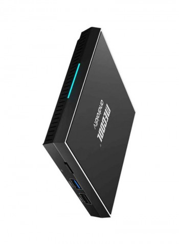 KM9PRO Android  9.0 WiFi TV Box XD5364802 Black