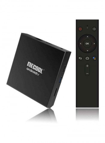 KM9PRO Android  9.0 WiFi TV Box XD5364802 Black