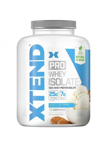 Xtend Pro Whey Isolate Dietary Supplement