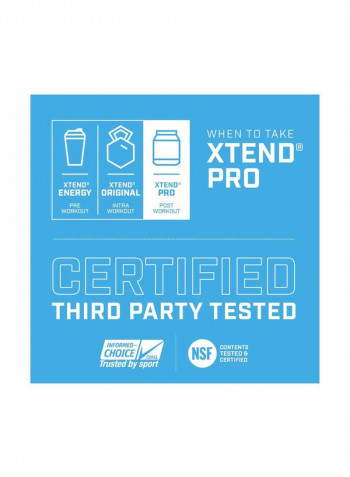 Xtend Pro Whey Isolate Dietary Supplement