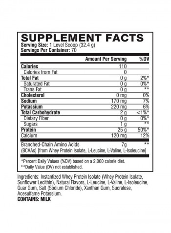 Xtend Pro Whey Isolate Dietary Supplement