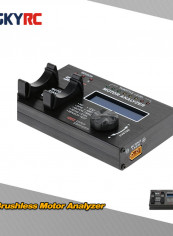 Brushless Motor Analyzer With LCD Display Screen 17 x 5.5 x 12.5cm