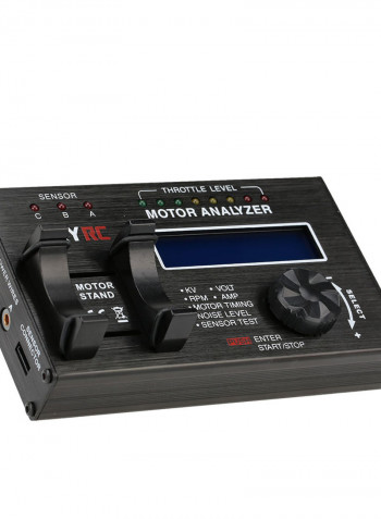 Brushless Motor Analyzer With LCD Display Screen 17 x 5.5 x 12.5cm