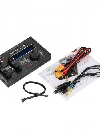 Brushless Motor Analyzer With LCD Display Screen 17 x 5.5 x 12.5cm